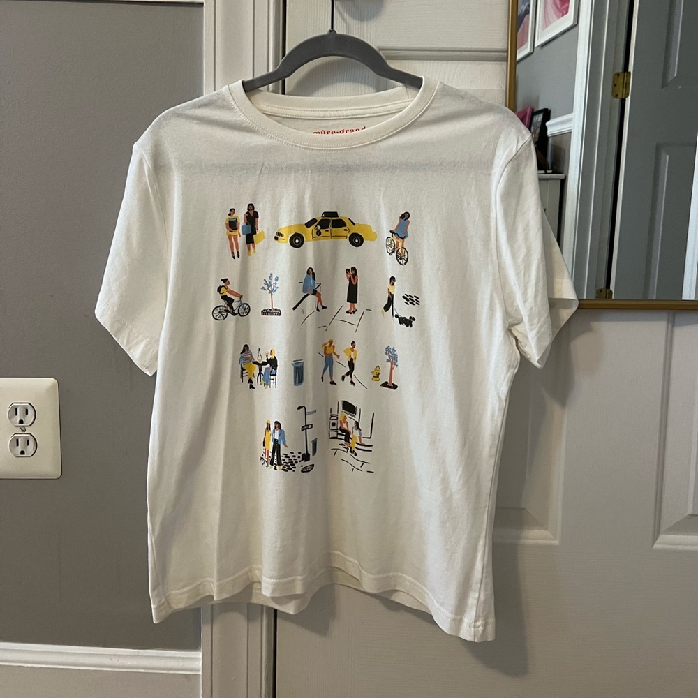 Mure + Grand graphic tee